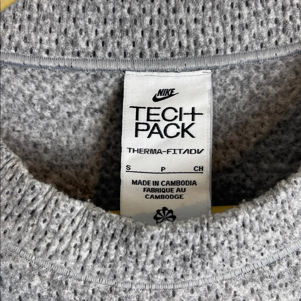 Nike Forward Tech Pack Therma Fit ADV Grey sweatshirt S